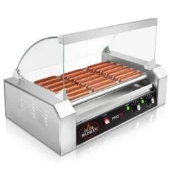 Olde Midway Electric Hot Dog Roller Grill Cooker With Glass Cover, Commercial Grade Machine 16 Olde Midway Electric Hot Dog Roller Grill Cooker With Glass Cover, Commercial Grade Machine -Garden Furniture Discounts GUEST 0300fc61 399e 4e5d 91e9 09ca28b906cc