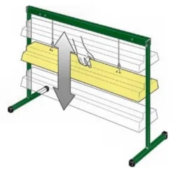 Hydrofarm JS10065 Jump Start 2-Feet Hydroponic Grow Light Stand (Stand Only) -Garden Furniture Discounts GUEST 03cc6196 07a6 4731 ba6c 3cd8ba62f2dd