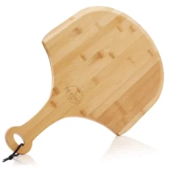 Pie Supply Bamboo Pizza Peel For Baking And Serving, Wood Paddle Cutting Board With Handle And Hanging Strap -Garden Furniture Discounts GUEST 043e43b9 49d1 4a04 8d5a 5f5a43f24a0a