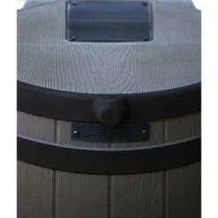 Good Ideas Rain Wizard 50 Gallon Plastic Outdoor Home Rain Barrel Water Storage Collector With Brass Spigot And Flat Back Design, Dark Oak 6 Good Ideas Rain Wizard 50 Gallon Plastic Outdoor Home Rain Barrel Water Storage Collector With Brass Spigot And Flat Back Design, Dark Oak -Garden Furniture Discounts GUEST 049b0fc5 99a0 4b9b aae0 e07be019c6e8