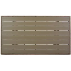 4pc Outdoor Wicker Conversation Set With Cushions - Beige - GODEER -Garden Furniture Discounts GUEST 0512ab54 32e7 450c 845d eb1b92f30f2f