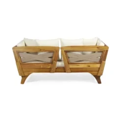 Serene Outdoor Acacia Wood Expandable Daybed With Cushions - Teak/Beige/Khaki - Christopher Knight Home 16 Serene Outdoor Acacia Wood Expandable Daybed With Cushions - Teak/Beige/Khaki - Christopher Knight Home -Garden Furniture Discounts GUEST 054bd01a 15ee 418f 8b82 c578e5fd837e