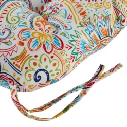 Jamboree Paisley Outdoor Seat Cushion - Kensington Garden -Garden Furniture Discounts GUEST 05a6f370 4dfe 47e3 b772 32b570da9806
