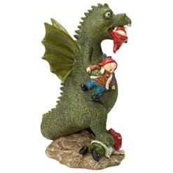 Design Toscano Dragon's Gonna Get Ya! Garden Gnome Apocalypse Statue -Garden Furniture Discounts GUEST 065c9b08 114a 4849 aa42 abf34560677a