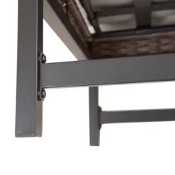 Right Angle Patio Ottoman - Patio Festival