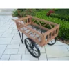 Flower Garden Wagon - Black -Garden Furniture Discounts GUEST 08e83bcb c040 4ad7 aecf 7c278da6aa37