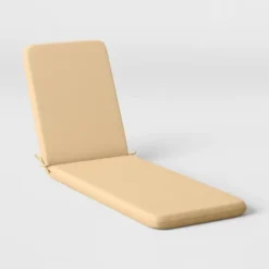 Outdoor Chaise Cushion - Room Essentials™ -Garden Furniture Discounts GUEST 0914486d 5559 4417 81ba 35106f681b29