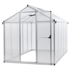 Aoodor Walk-In Greenhouse Polycarbonate Panel Hobby Greenhouses With Aluminum Frame Heavy Duty 17 Aoodor Walk-In Greenhouse Polycarbonate Panel Hobby Greenhouses With Aluminum Frame Heavy Duty -Garden Furniture Discounts GUEST 0938a8b2 368f 4fca aa04 393606327065