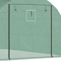 Outsunny Walk-in Tunnel Greenhouse With 2 Zippered Mesh Doors Upgraded Hot House, Green, 13' X 10' X 6.5' 10 Outsunny Walk-in Tunnel Greenhouse With 2 Zippered Mesh Doors Upgraded Hot House, Green, 13' X 10' X 6.5' -Garden Furniture Discounts GUEST 0942f4bd 751f 4d36 b00d 0ac0395e2c60