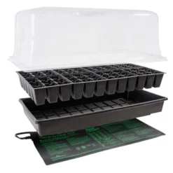 Jump Start Germination Mini Greenhouse/Hot House System With Seedling Heat Mat Tray, 72 Cell Insert, And 7.5-Inch Dome, (2 Pack) 7 Jump Start Germination Mini Greenhouse/Hot House System With Seedling Heat Mat Tray, 72 Cell Insert, And 7.5-Inch Dome, (2 Pack) -Garden Furniture Discounts GUEST 0a37cb39 3a55 404c 8ade efdb06bef0b0
