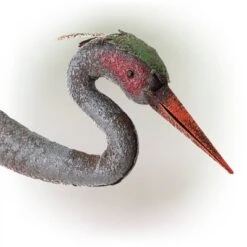 30" Metal Crane Statue - Alpine Corporation -Garden Furniture Discounts GUEST 0af4fa7a 0173 43ed 8baf 72fbe9d4c4a8