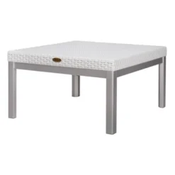 Russ Rattan Coffee Table With Aluminum Legs - Lagoon 11 Russ Rattan Coffee Table With Aluminum Legs - Lagoon -Garden Furniture Discounts GUEST 0b7df1ea bd02 4fed b12f 03f3d5cbd7c2