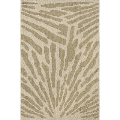 NuLOOM Kisha Transitional Abstract Indoor/Outdoor Patio Area Rug 11 NuLOOM Kisha Transitional Abstract Indoor/Outdoor Patio Area Rug - Image 9