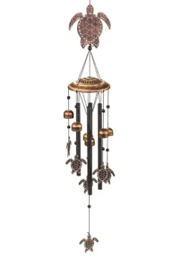 Dawhud Direct 32" H Rustic Turtles Wind Chimes -Garden Furniture Discounts GUEST 0dd26d1b 5a3d 46e1 9a53 8bf7dc47d6c2