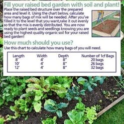 Coast Of Maine Castine Blend Organic Raised Bed And Planters Box Soil Mix With All Natural Ingredients For Vegetables, Herbs, And Flowers, 1 Cu Foot -Garden Furniture Discounts GUEST 0de4e3aa 7600 4f34 8f65 91158a8e6e0a