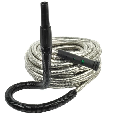 Bernini 75' Metal Garden Hose With Flex End Watering Wand 11 Bernini 75' Metal Garden Hose With Flex End Watering Wand - Image 9