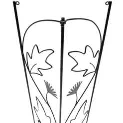 46" Tall Iron Downspout Decorative Garden Trellis Black Powder Coat Finish - Achla Designs -Garden Furniture Discounts GUEST 0f2a7b44 37d5 4c04 9461 e62b30e4b632