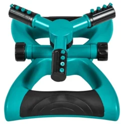 GrowGreen Garden Sprinkler, 360 Degree Rotating Sprinkler, Large Coverage, Solid ABS Plastic -Garden Furniture Discounts GUEST 0f3f6ef4 d229 46e2 bf7d 1dd025ee53b0