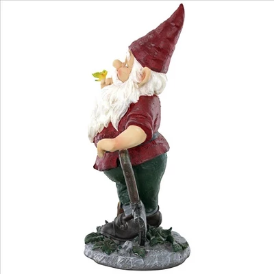 Design Toscano Birdy And Spader The Garden Gnome Statue 7 Design Toscano Birdy And Spader The Garden Gnome Statue - Image 5