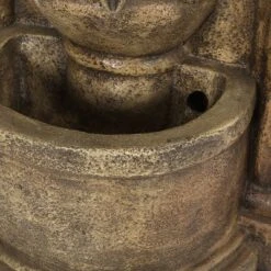 Frontage Outdoor 2-Tier Single Spout Fountain - Light Brown - Christopher Knight Home 15 Frontage Outdoor 2-Tier Single Spout Fountain - Light Brown - Christopher Knight Home -Garden Furniture Discounts GUEST 10c015e2 bc96 447a 8bb1 a2b8bb90cb95