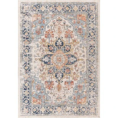 Mark & Day Bishop Hill Woven Indoor And Outdoor Area Rugs Dark Blue 8 Mark & Day Bishop Hill Woven Indoor And Outdoor Area Rugs Dark Blue - Image 6