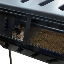 FCMP Outdoor IM4000 37 Gallon 8 Sided Plastic Dual Chamber Tumbling Composter Outdoor Elevated Rotating Garden Compost Bin, Black 9 FCMP Outdoor IM4000 37 Gallon 8 Sided Plastic Dual Chamber Tumbling Composter Outdoor Elevated Rotating Garden Compost Bin, Black -Garden Furniture Discounts GUEST 112cc546 7efe 4efd 8247 ec1d79e7cc3f