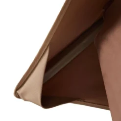 10' X 12' Outdoor Garden Gazebo With Skirts Tent Canopy Beige - Captiva Designs -Garden Furniture Discounts GUEST 11876107 0ee6 41c0 a559 e080027141ab