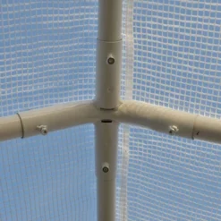 Outsunny 20' X 10' X 8' Heavy-duty Greenhouse, Walk-in Hot House With Windows And Roll Up Door, PE Cover, Steel Frame -Garden Furniture Discounts GUEST 11a7849d e8d4 4978 9f67 eef0535d32ea