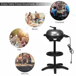 Costway Electric BBQ Grill 1350W Non-stick 4 Temperature Setting Outdoor Garden Camping 13 Costway Electric BBQ Grill 1350W Non-stick 4 Temperature Setting Outdoor Garden Camping -Garden Furniture Discounts GUEST 11ebac14 d0e4 49ce a450 4f8e1949c9ac
