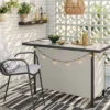 Patio Bar Table, Outdoor Furniture - Room Essentials™ -Garden Furniture Discounts GUEST 12330a0a 0595 4ca4 a5a4 79bdad5229eb
