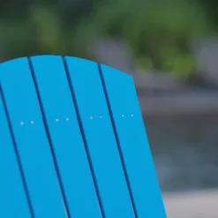 Merrick Lane Poly Resin Folding Adirondack Lounge Chair - All-Weather Indoor/Outdoor Patio Chair -Garden Furniture Discounts GUEST 124bdd2c 91d2 4bdd a348 3c31b746240b