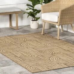 NuLOOM Lynne Abstract Maze Indoor/Outdoor Area Rug -Garden Furniture Discounts GUEST 12c67c78 de6e 462d 991b bbdf3103407e