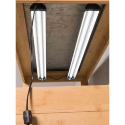 EDK36W HO LED Fixtures 3', Set Of 2 - GARDENER'S SUPPLY CO.