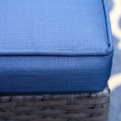 Outdoor Sectional Chairs With Cushions & Armrests - Captiva Designs 10 Outdoor Sectional Chairs With Cushions & Armrests - Captiva Designs - Image 8