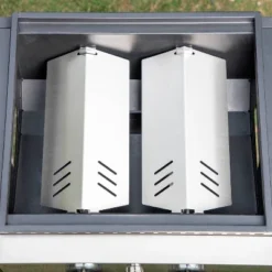 Captiva Designs E02GR010 2-Burner Propane Gas Flat Top Grill And Griddle - Black -Garden Furniture Discounts GUEST 14190c4f 36a1 4cd0 8978 f6f6e6d9db7c