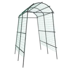 Gardener’s Supply Company Extra Tall Garden Arch Arbor 80in Titan Squash Tunnel | Lightweight Metal Garden Arch Trellis Plant Stand For Climbing Vines -Garden Furniture Discounts GUEST 14d9255e 8e4e 490b a363 1d149d8966d2