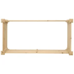 Sunnydaze Decor Sunnydaze Outdoor Rectangular Wood Raised Garden Bed For Flower, Vegetable, And Herb Gardening - 24" W X 48.25" L X 12.25" H - Brown -Garden Furniture Discounts GUEST 15ef4b23 9bd3 4a50 89b8 9dc365040f2e