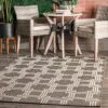 NuLOOM Malaya Greek Trellis Indoor/Outdoor Patio Area Rug -Garden Furniture Discounts GUEST 161b4d9c 8764 44a4 810b e98f04b64074