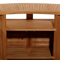 Patio Bar Table Teak - Olivia & May -Garden Furniture Discounts GUEST 1667a6b4 c384 4bdc ad69 d0cd1866ded7