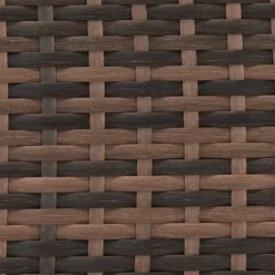 6pc Wicker Outdoor Conversation Set With Cushions - Orange - EDYO LIVING -Garden Furniture Discounts GUEST 1753572f 5aeb 4608 a477 a4e4488dcb0c