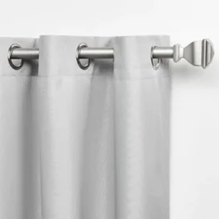 Set Of 2 Indoor/Outdoor Solid Cabana Grommet Top Curtain Panels - Exclusive Home -Garden Furniture Discounts GUEST 1757217d 089d 4b0c 83eb 87352094baf7
