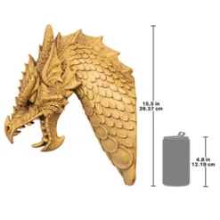 Design Toscano Head Of The Beast Dragon Wall Sculpture: Set Of Two 15 Design Toscano Head Of The Beast Dragon Wall Sculpture: Set Of Two -Garden Furniture Discounts GUEST 17843ef5 a95c 424b 9ac3 9217ac380fd5