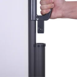 118" X 63" Retractable Outdoor Patio Balcony Deck Side Awning White - Captiva Designs -Garden Furniture Discounts GUEST 180a8b57 01b5 4130 8b27 29157a458c76