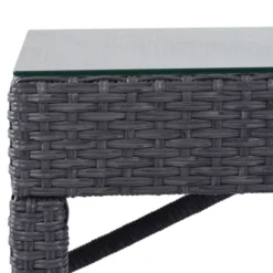 5pc Outdoor Rattan Bar Set With Stools & Cushions- Gray - WELLFOR 33 5pc Outdoor Rattan Bar Set With Stools & Cushions- Gray - WELLFOR -Garden Furniture Discounts GUEST 1826a177 50db 4f78 81b4 93438ec218f1