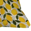 Avenie Mediterranean Summer Lemons Outdoor Throw Pillow Yellow - Deny Designs -Garden Furniture Discounts GUEST 1927ccad b445 4efe 9e46 c57f6e0ded0d