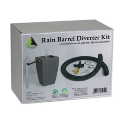 Algreen Gutter Downspout Diverter Kit + 80 Gallon Rain Water Collection Barrel -Garden Furniture Discounts GUEST 19665816 9fd9 4e1d a03c 4e68e866fde6