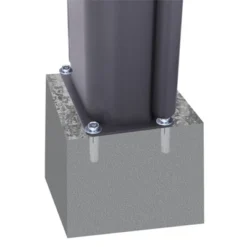 236" X 63" Retractable Outdoor Patio Balcony Deck Side Awning White - Captiva Designs