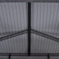 5pc Outdoor Rattan Bar Set With Stools & Cushions- Gray - WELLFOR 31 5pc Outdoor Rattan Bar Set With Stools & Cushions- Gray - WELLFOR -Garden Furniture Discounts GUEST 19ce5f03 8402 4bc8 b72b 3bb9e7c9311b