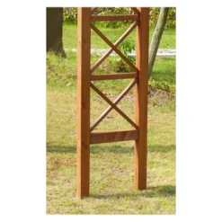 7' Canadian Hemlock Weatherproof Arbor - Natural - Merry Products -Garden Furniture Discounts GUEST 19e0d461 57c2 43e6 8571 a9cd4745e344