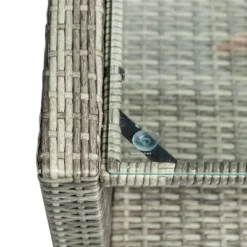 Terrazzo 4pc Outdoor Wicker Seating Set With Cushions - DUKAP -Garden Furniture Discounts GUEST 1aa2d253 30bb 4a94 a2d5 2e15e243abff